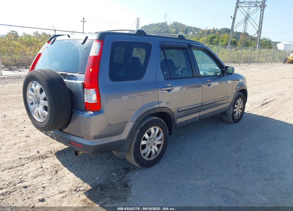 2006 HONDA CR-V VIN: SHSRD78966U440153