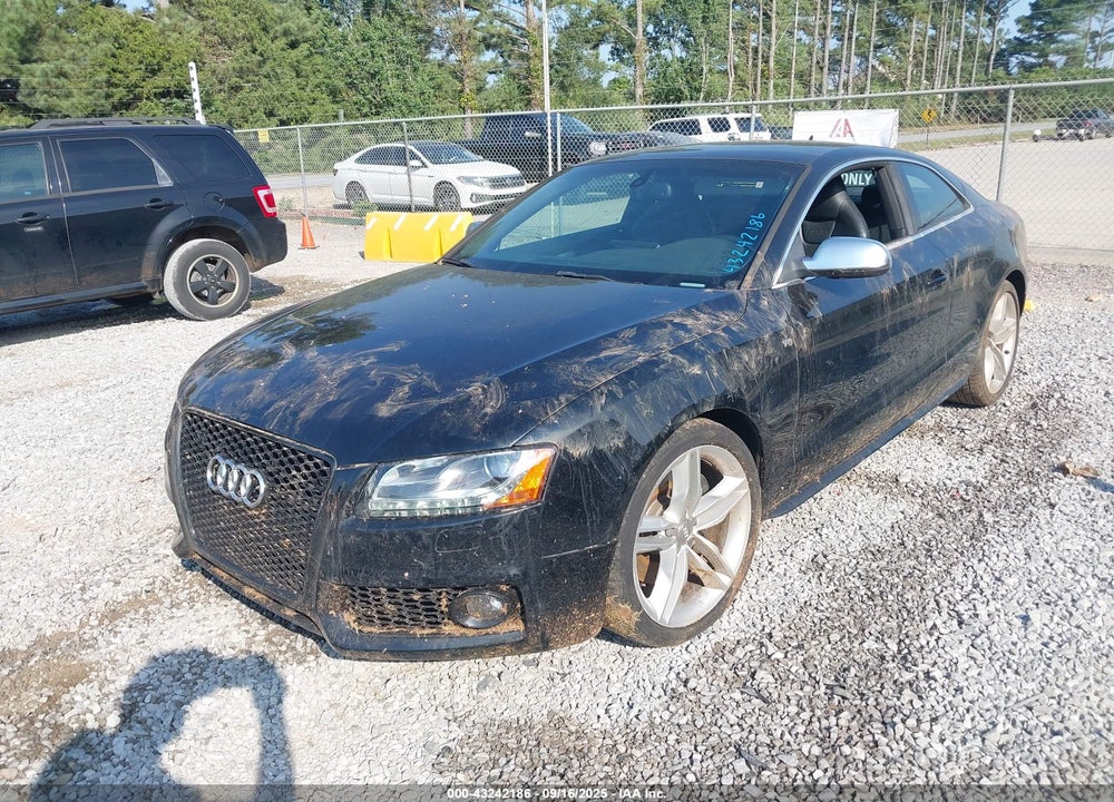 2010 AUDI S5 4.2 PREMIUM PLUS VIN: WAUVVAFR5AA022541