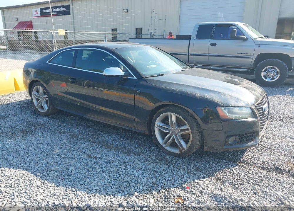 2010 AUDI S5 4.2 PREMIUM PLUS VIN: WAUVVAFR5AA022541