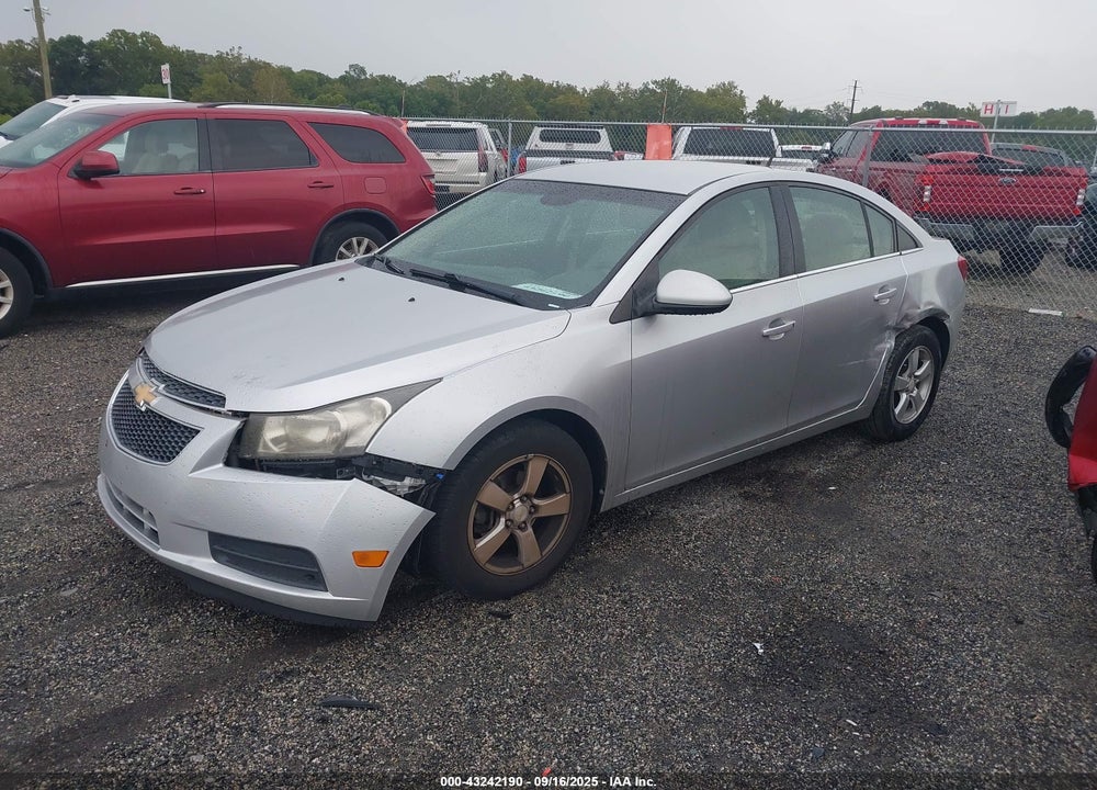 2011 CHEVROLET CRUZE 2LT VIN: 1G1PG5S94B7169363