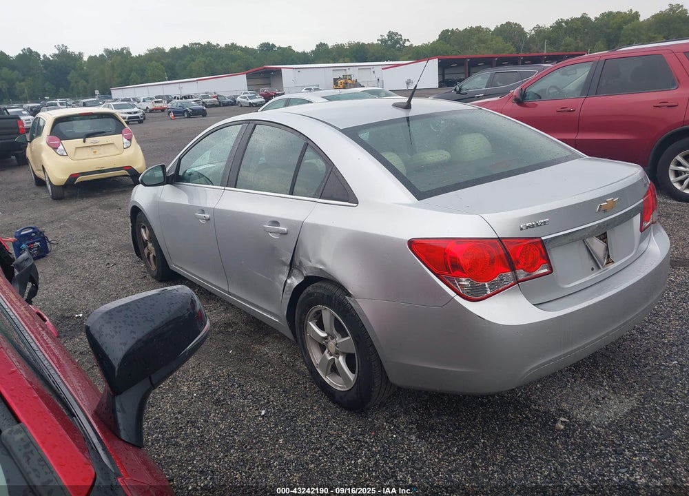 2011 CHEVROLET CRUZE 2LT VIN: 1G1PG5S94B7169363
