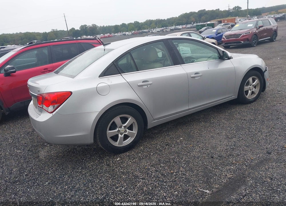 2011 CHEVROLET CRUZE 2LT VIN: 1G1PG5S94B7169363