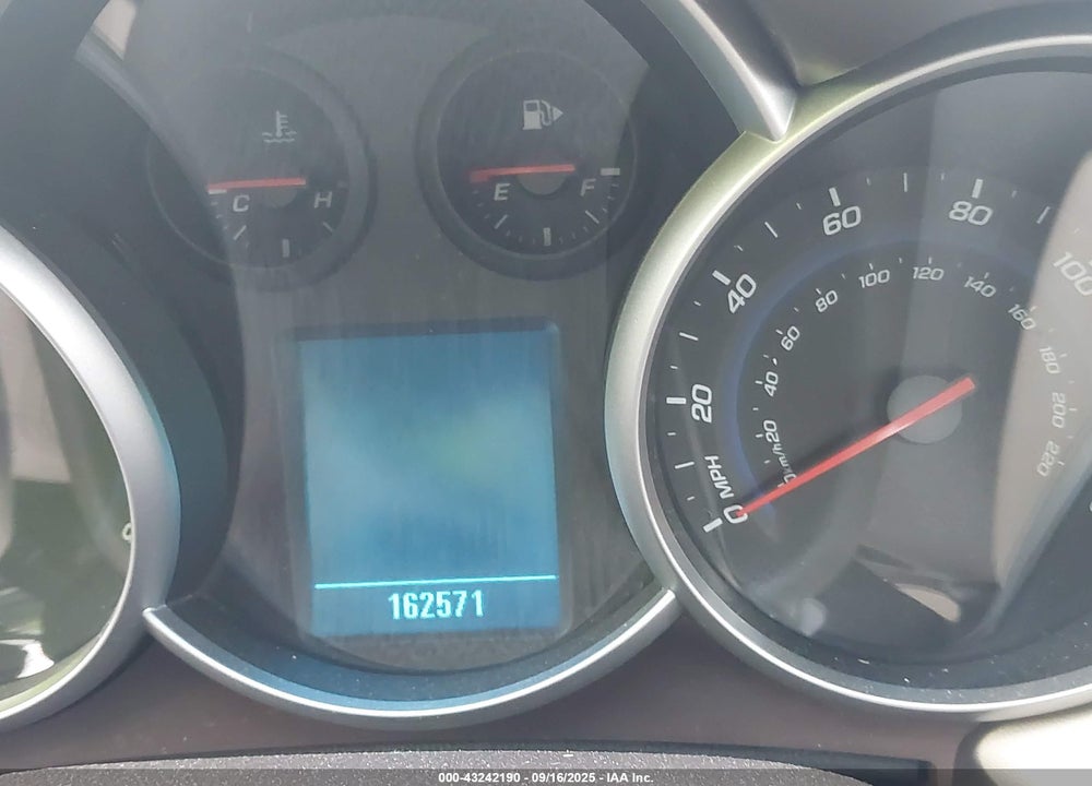 2011 CHEVROLET CRUZE 2LT VIN: 1G1PG5S94B7169363
