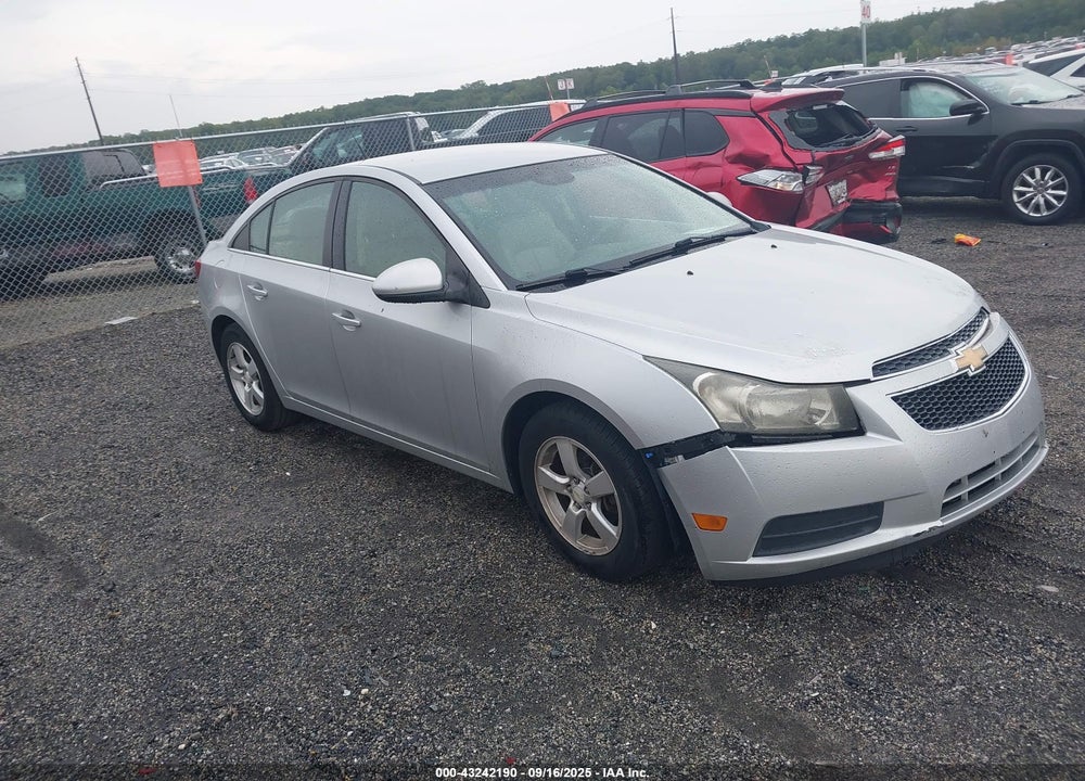 2011 CHEVROLET CRUZE 2LT VIN: 1G1PG5S94B7169363