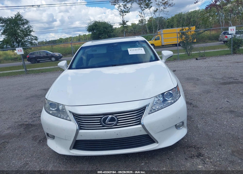 2014 LEXUS ES 350 VIN: JTHBK1GG9E2087659