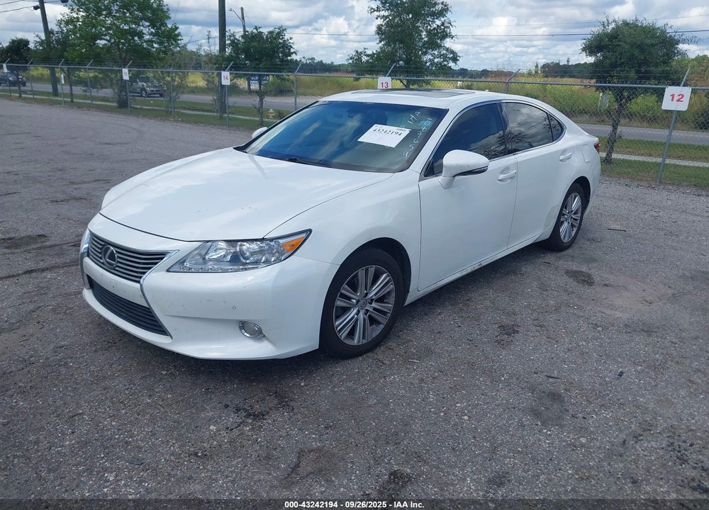 2014 LEXUS ES 350 VIN: JTHBK1GG9E2087659