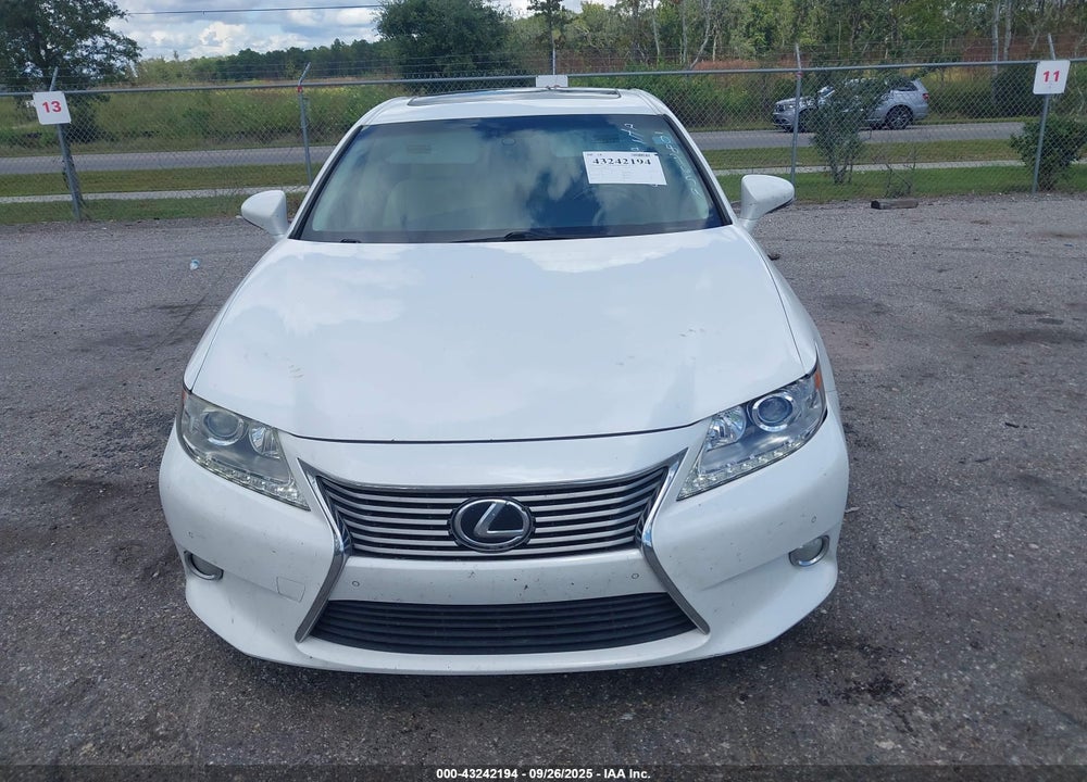 2014 LEXUS ES 350 VIN: JTHBK1GG9E2087659