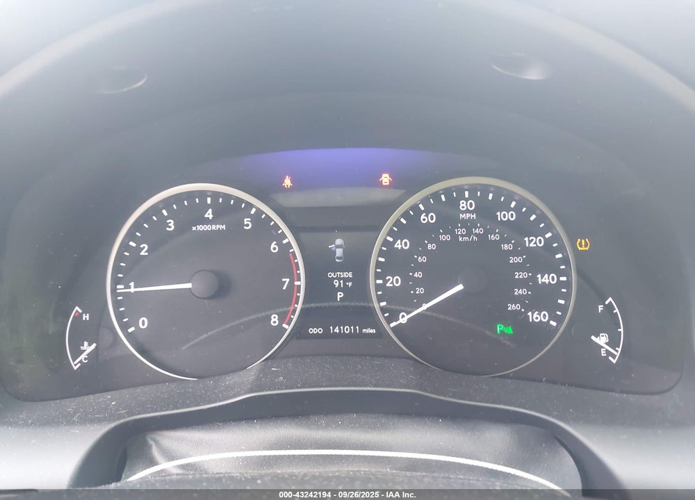 2014 LEXUS ES 350 VIN: JTHBK1GG9E2087659