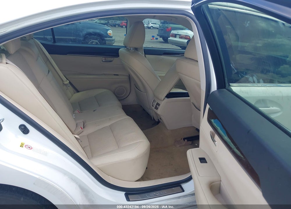 2014 LEXUS ES 350 VIN: JTHBK1GG9E2087659