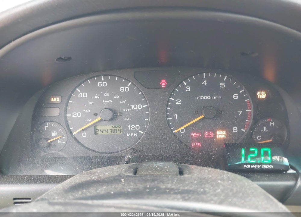1998 SUBARU FORESTER L VIN: JF1SF635XWH757733