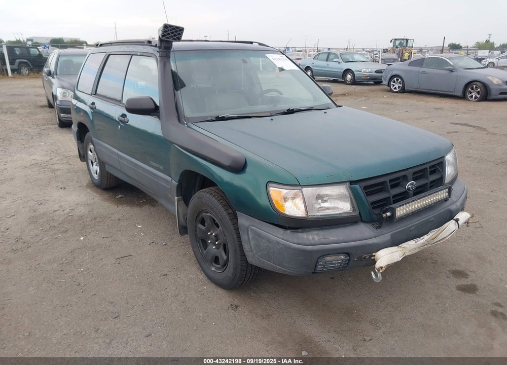 1998 SUBARU FORESTER L VIN: JF1SF635XWH757733