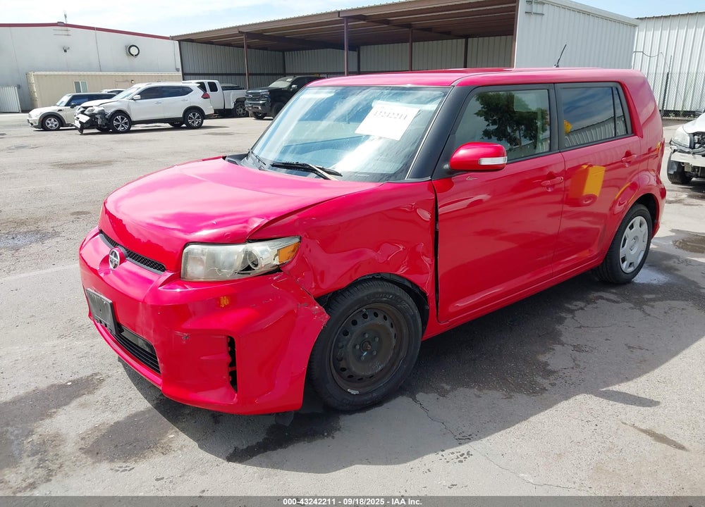2014 SCION XB VIN: JTLZE4FE3EJ057480