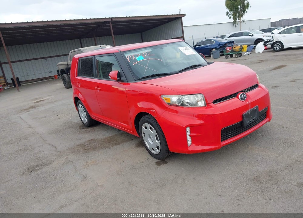2014 SCION XB VIN: JTLZE4FE3EJ057480