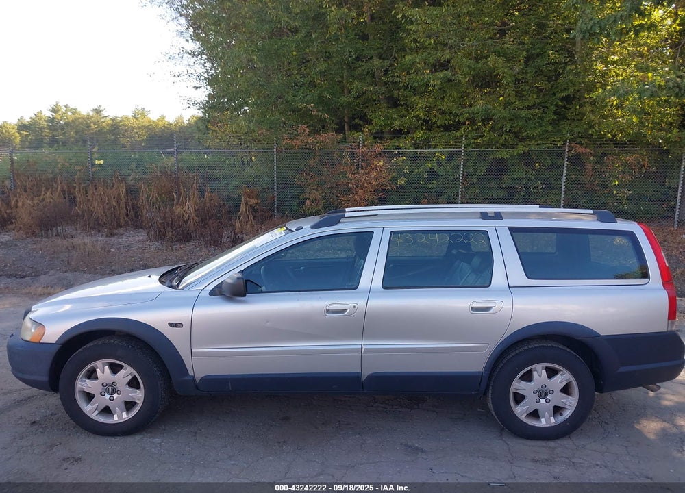2006 VOLVO XC70 2.5T/ OCEAN RACE EDITION VIN: YV4SZ592661208741