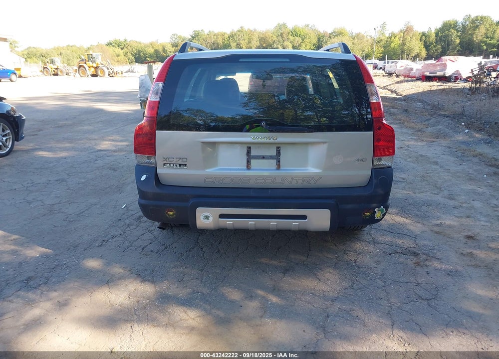 2006 VOLVO XC70 2.5T/ OCEAN RACE EDITION VIN: YV4SZ592661208741