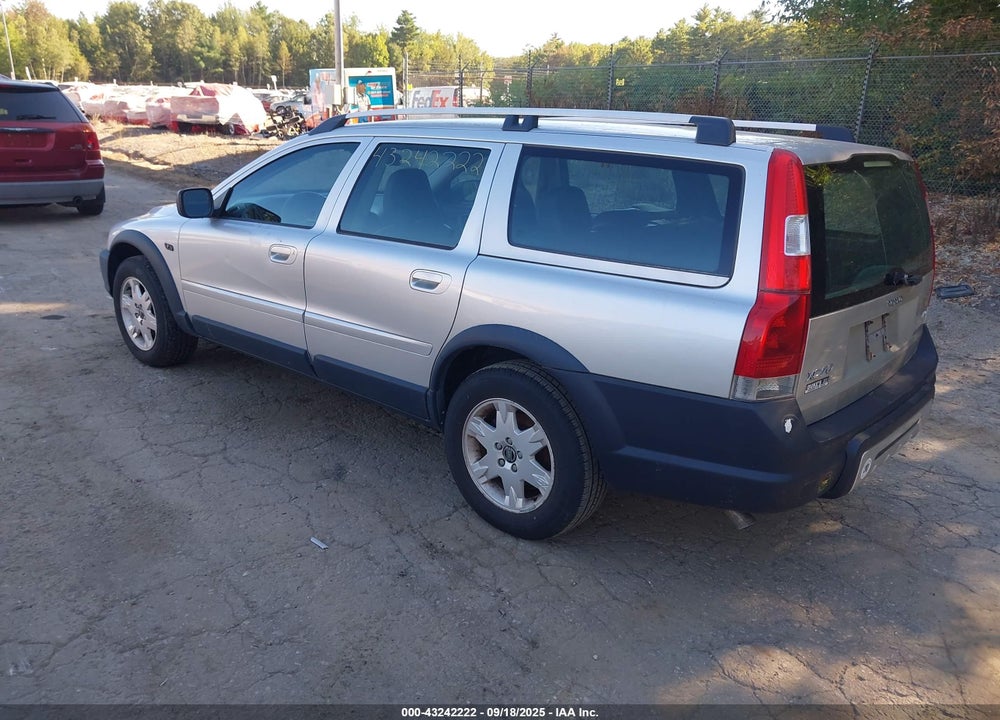 2006 VOLVO XC70 2.5T/ OCEAN RACE EDITION VIN: YV4SZ592661208741
