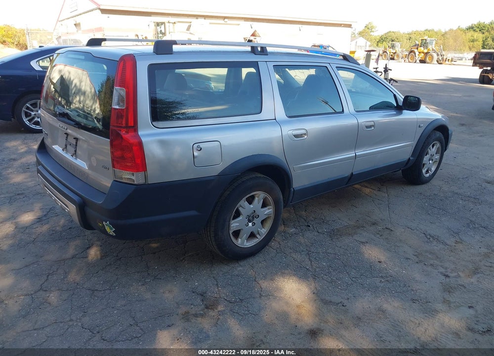 2006 VOLVO XC70 2.5T/ OCEAN RACE EDITION VIN: YV4SZ592661208741