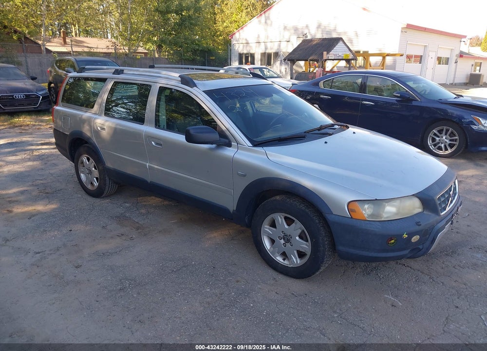 2006 VOLVO XC70 2.5T/ OCEAN RACE EDITION VIN: YV4SZ592661208741
