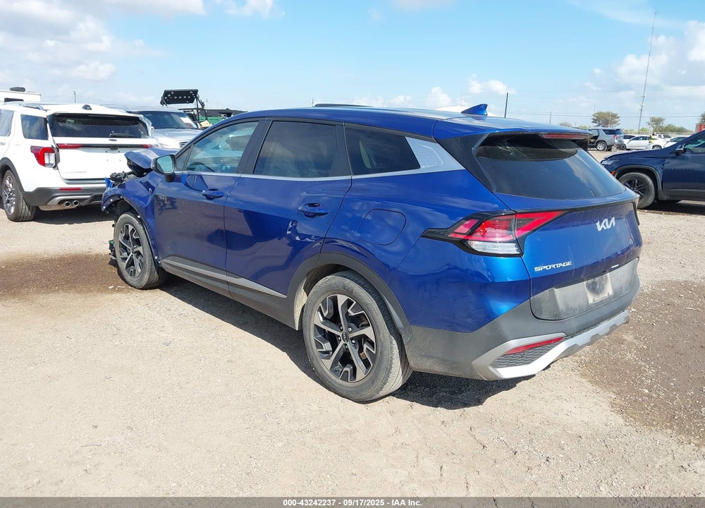 2023 KIA SPORTAGE VIN: 5XYK33AF0PG098116