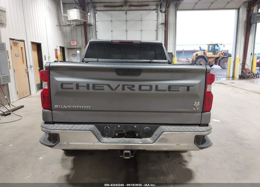 2021 CHEVROLET SILVERADO 1500 4WD SHORT BED LT VIN: 1GCUYDED8MZ345551