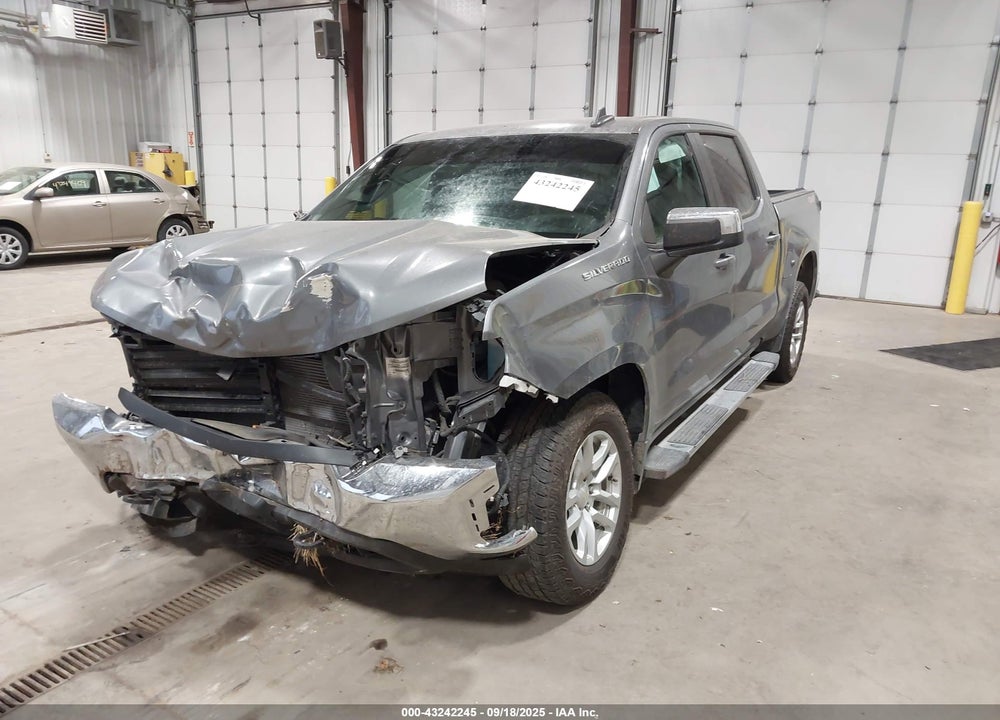 2021 CHEVROLET SILVERADO 1500 4WD SHORT BED LT VIN: 1GCUYDED8MZ345551
