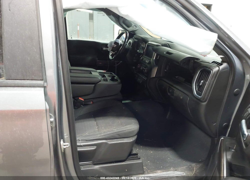 2021 CHEVROLET SILVERADO 1500 4WD SHORT BED LT VIN: 1GCUYDED8MZ345551