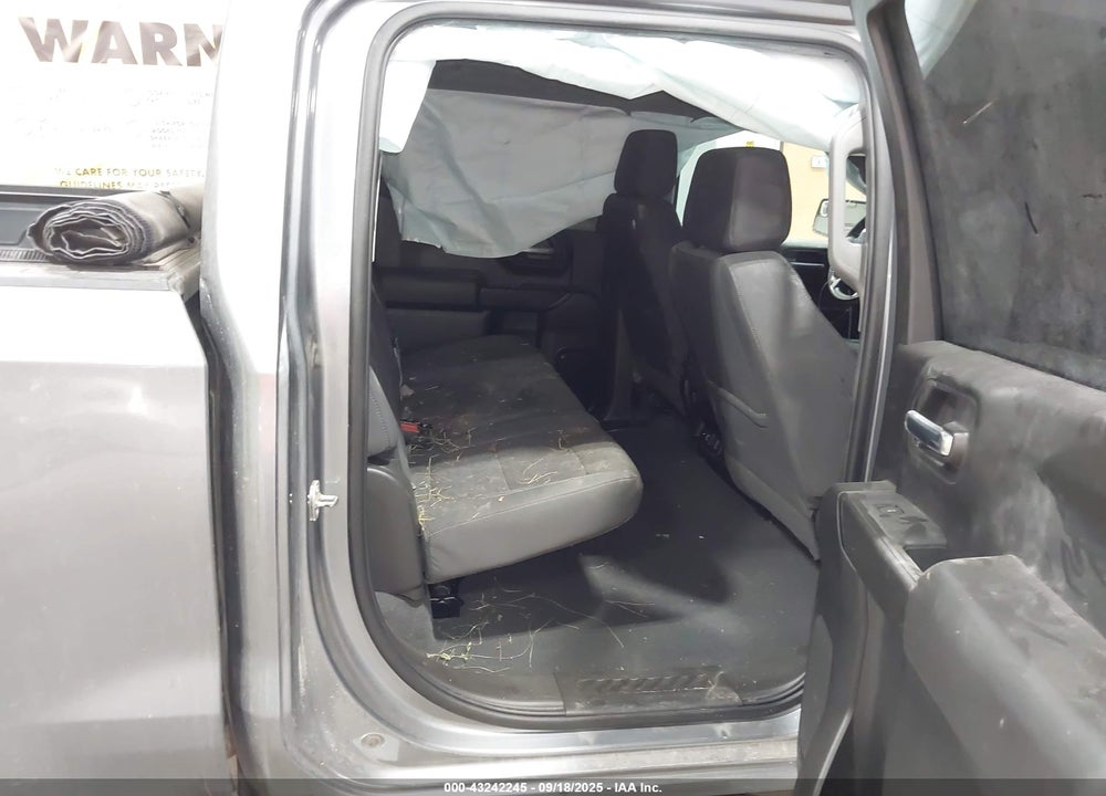 2021 CHEVROLET SILVERADO 1500 4WD SHORT BED LT VIN: 1GCUYDED8MZ345551