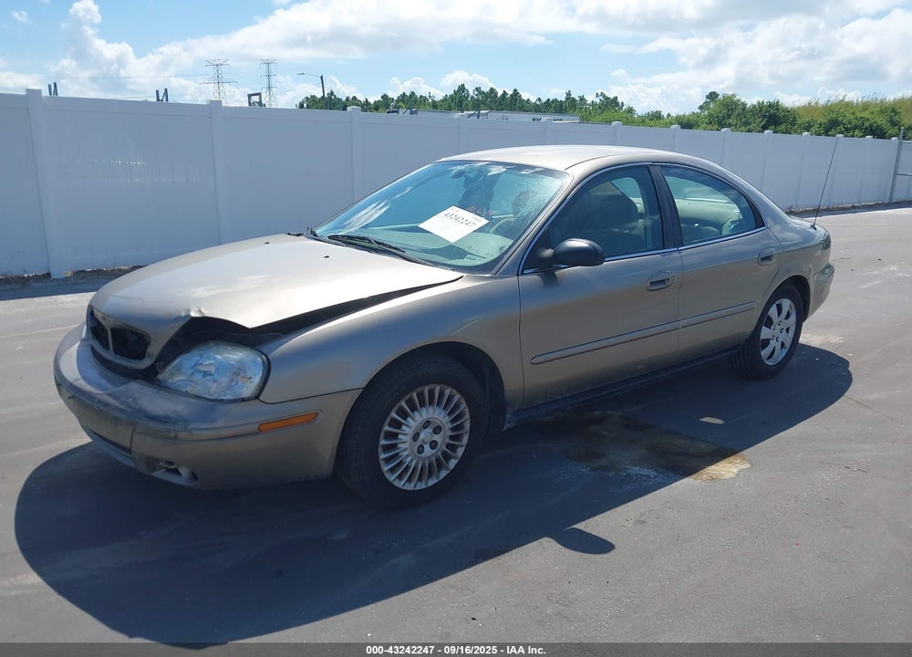 2005 MERCURY SABLE GS VIN: 1MEFM50U05A619079