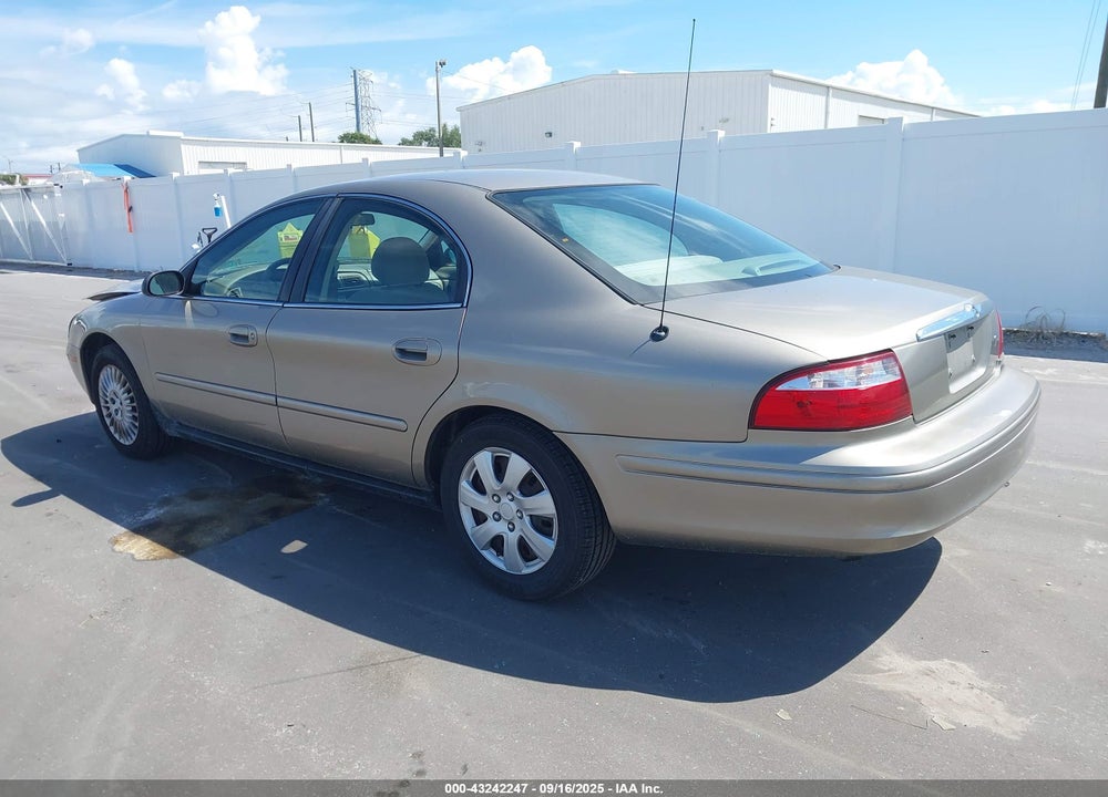 2005 MERCURY SABLE GS VIN: 1MEFM50U05A619079