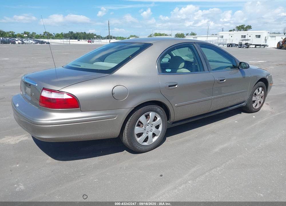 2005 MERCURY SABLE GS VIN: 1MEFM50U05A619079