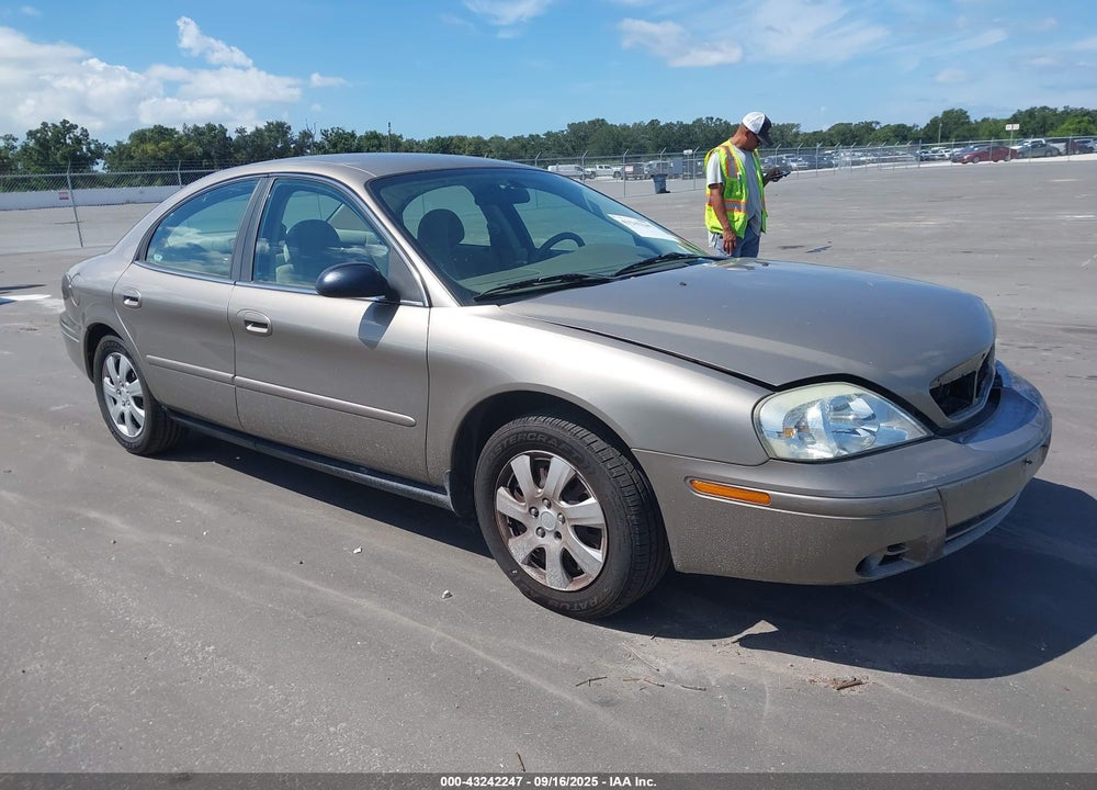2005 MERCURY SABLE GS VIN: 1MEFM50U05A619079