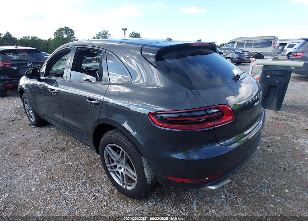 2018 PORSCHE MACAN VIN: WP1AA2A5XJLB00693