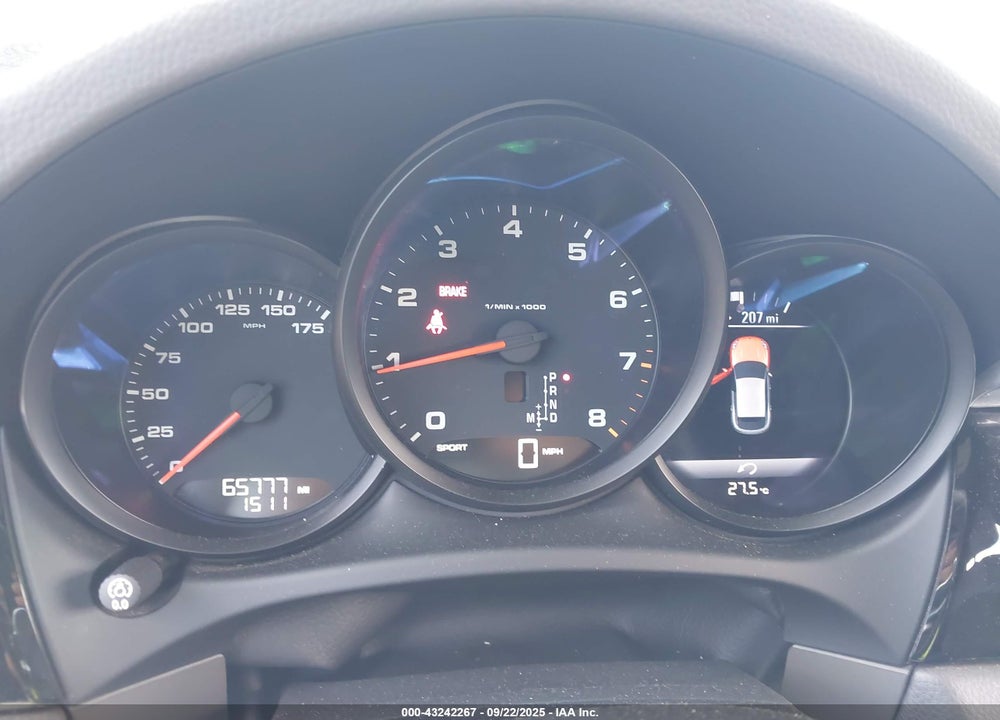 2018 PORSCHE MACAN VIN: WP1AA2A5XJLB00693