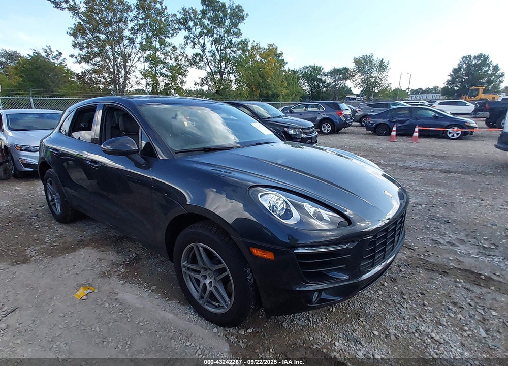2018 PORSCHE MACAN VIN: WP1AA2A5XJLB00693