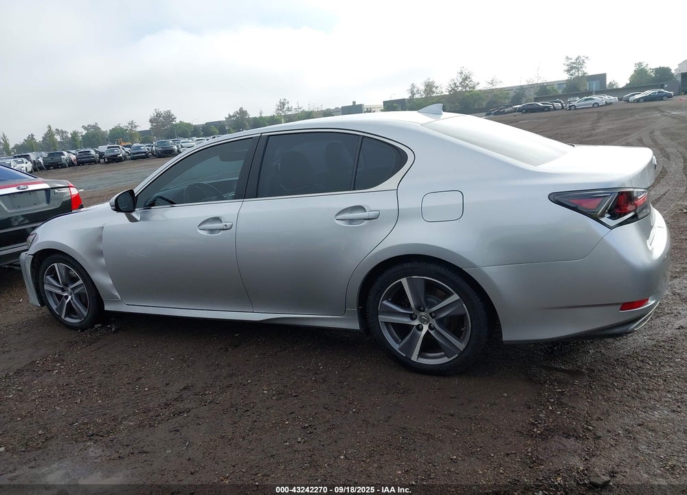 2016 LEXUS GS 200T VIN: JTHBA1BLXGA000240