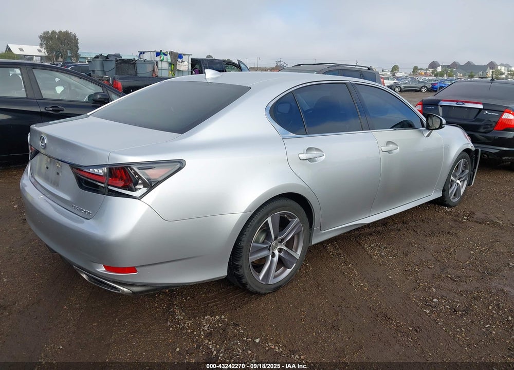 2016 LEXUS GS 200T VIN: JTHBA1BLXGA000240