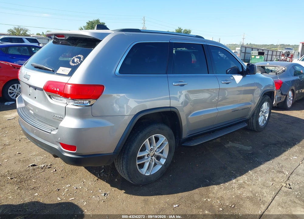2017 JEEP GRAND CHEROKEE VIN: 1C4RJFAG1HC683842