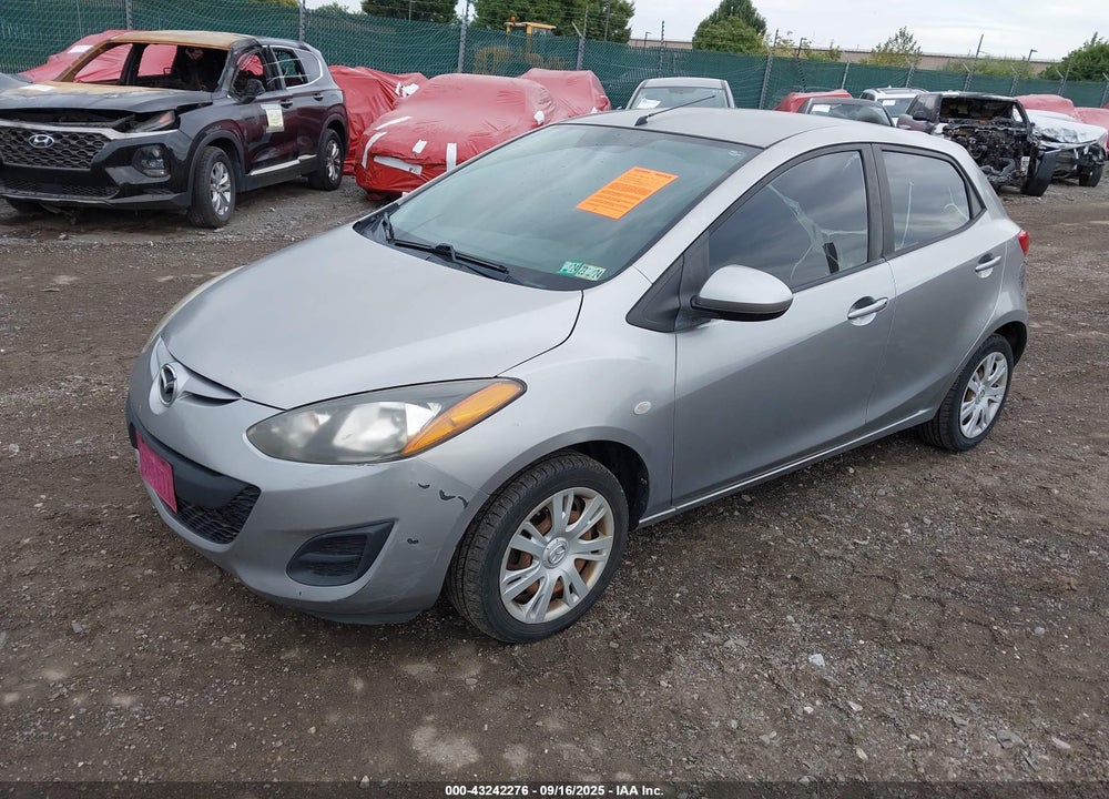 2011 MAZDA 2 SPORT VIN: JM1DE1HY5B0103582