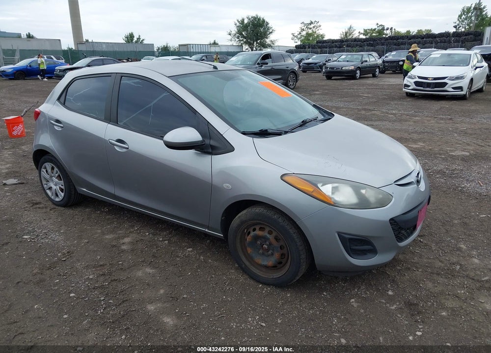 2011 MAZDA 2 SPORT VIN: JM1DE1HY5B0103582