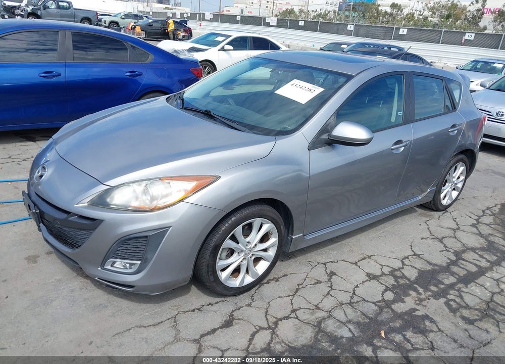 2010 MAZDA 3 VIN: JM1BL1H64A1270469