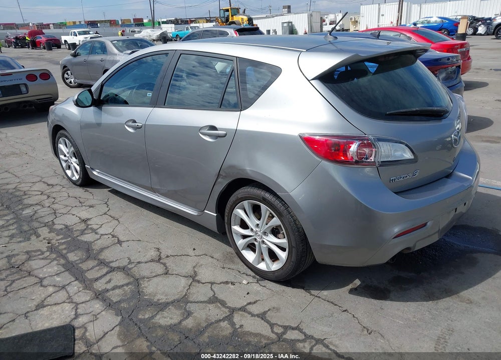 2010 MAZDA 3 VIN: JM1BL1H64A1270469
