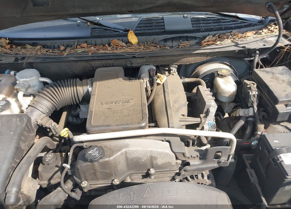 2006 GMC ENVOY SLT VIN: 1GKDT13SX62321086