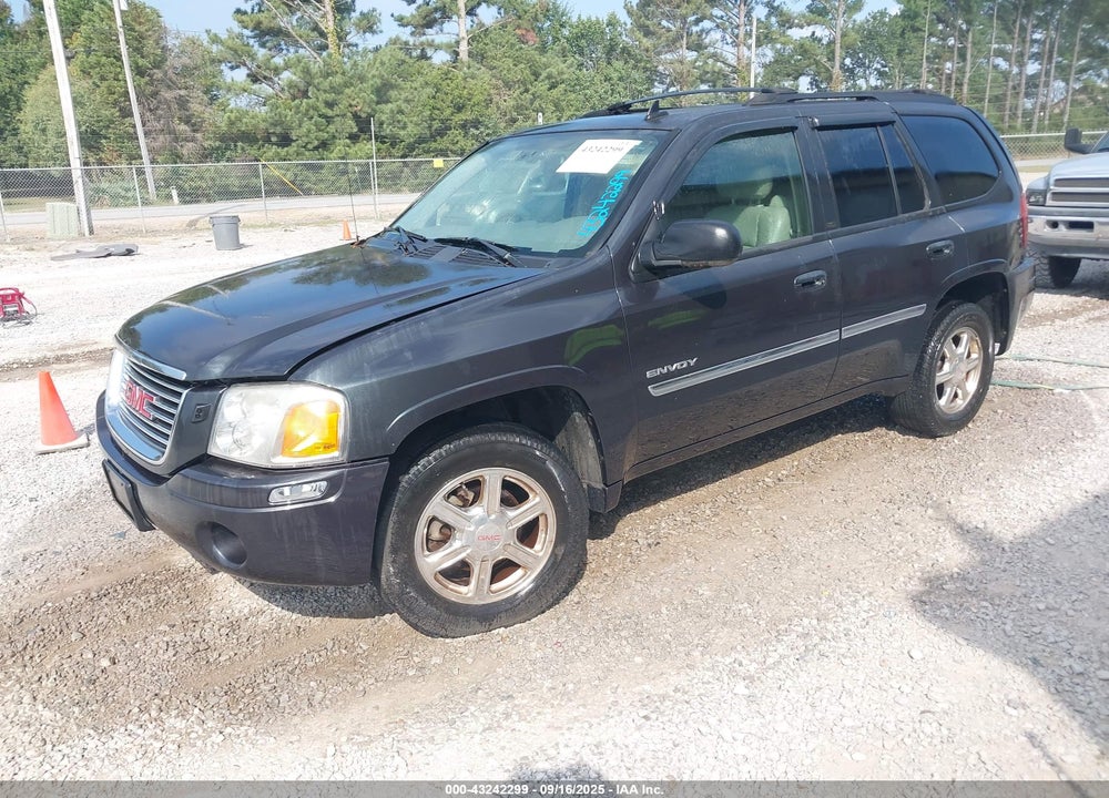 2006 GMC ENVOY SLT VIN: 1GKDT13SX62321086
