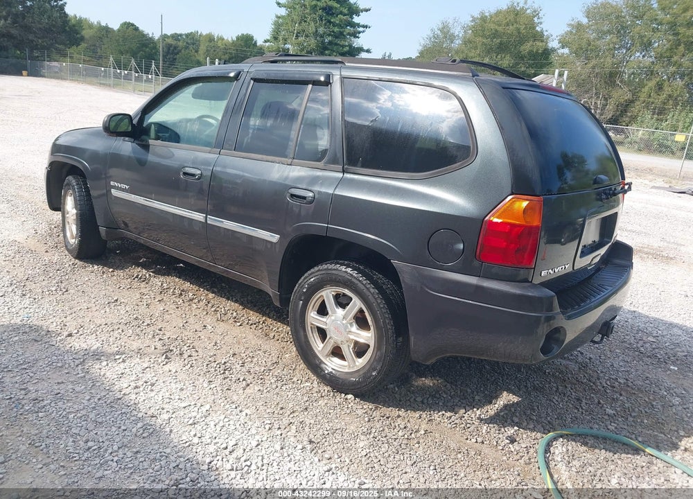 2006 GMC ENVOY SLT VIN: 1GKDT13SX62321086