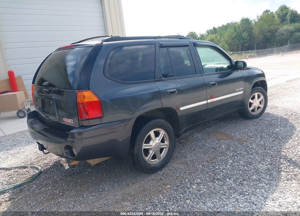 2006 GMC ENVOY SLT VIN: 1GKDT13SX62321086