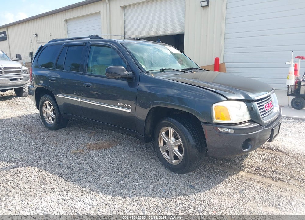 2006 GMC ENVOY SLT VIN: 1GKDT13SX62321086