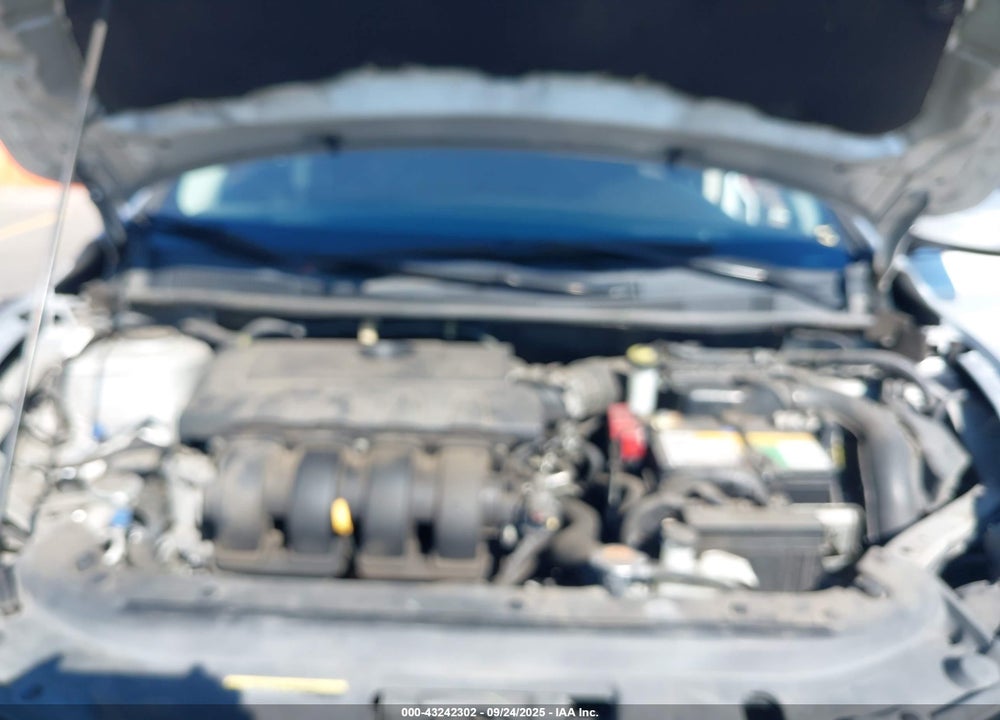 2016 NISSAN SENTRA SV VIN: 3N1AB7AP1GY289721