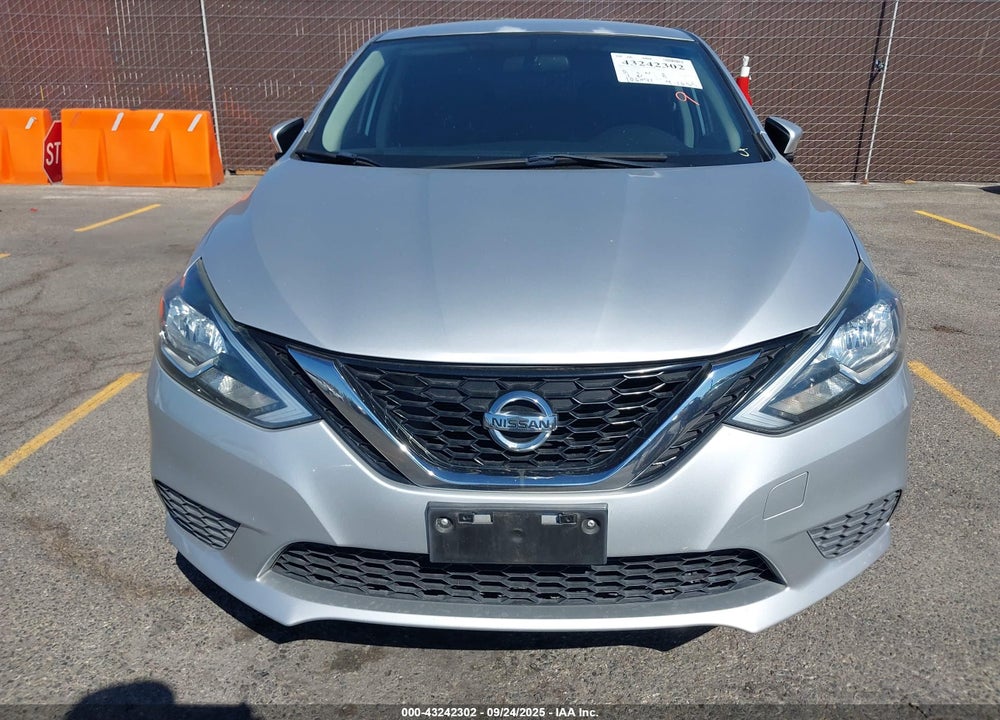 2016 NISSAN SENTRA SV VIN: 3N1AB7AP1GY289721