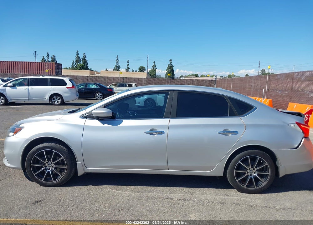 2016 NISSAN SENTRA SV VIN: 3N1AB7AP1GY289721