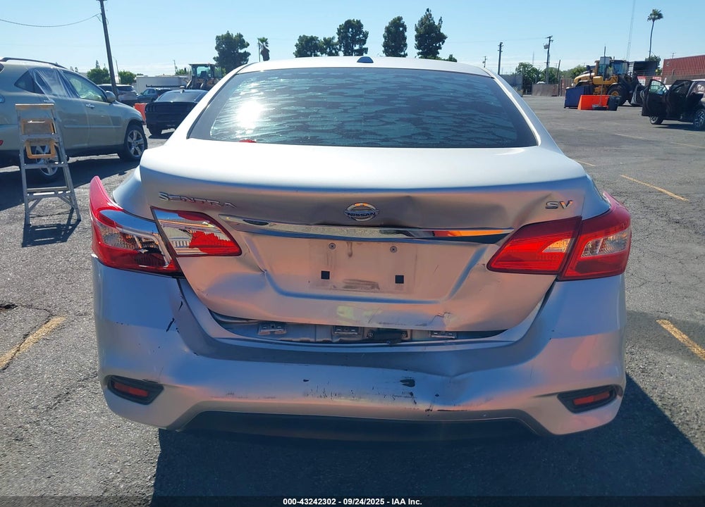 2016 NISSAN SENTRA SV VIN: 3N1AB7AP1GY289721